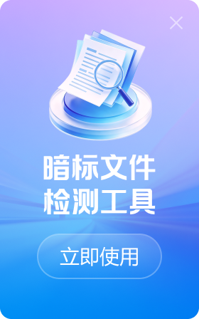 暗标格式检测工具